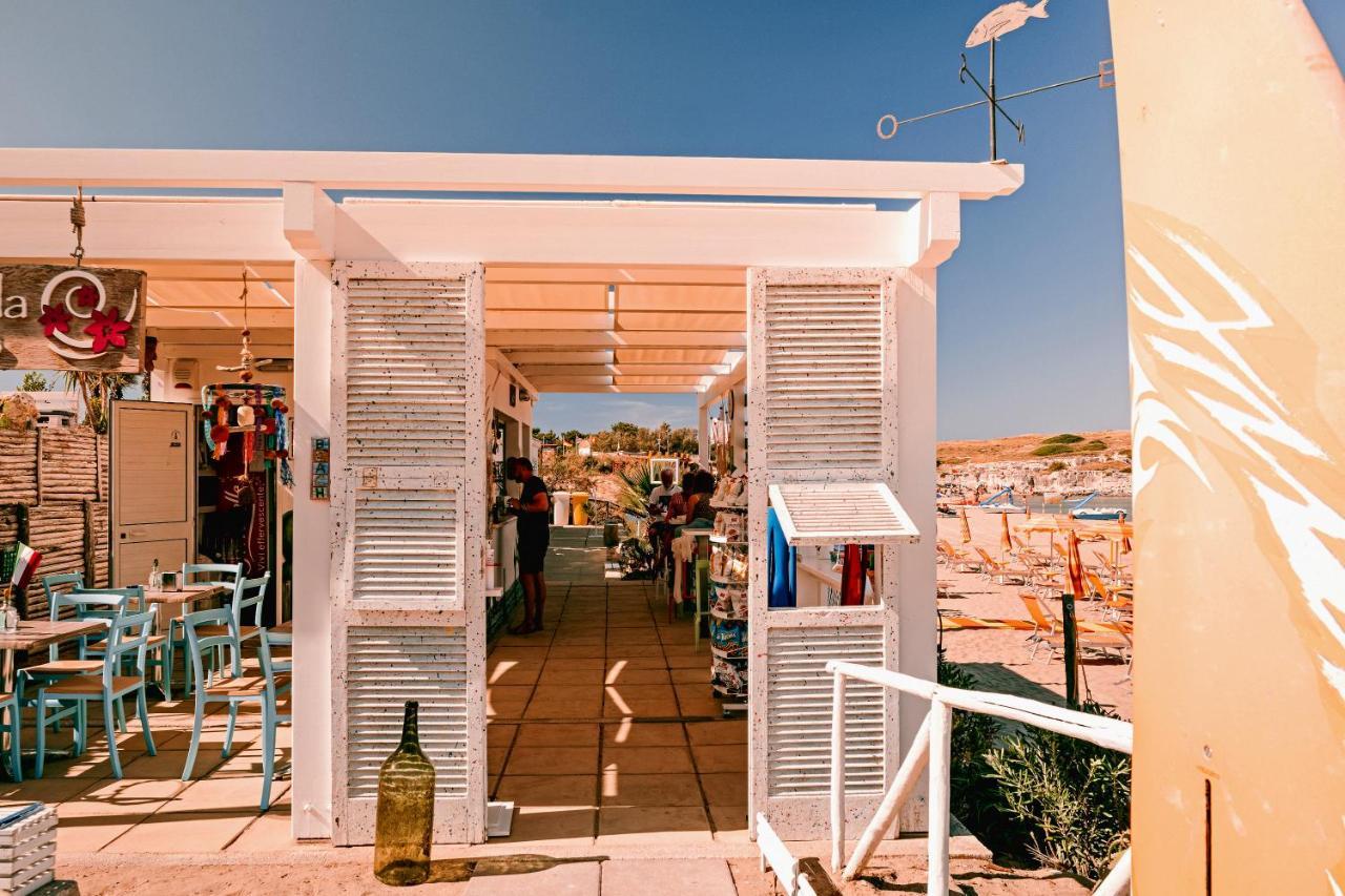 Villaggio Eco-Sostenibile Cala Molinella Vieste Dış mekan fotoğraf