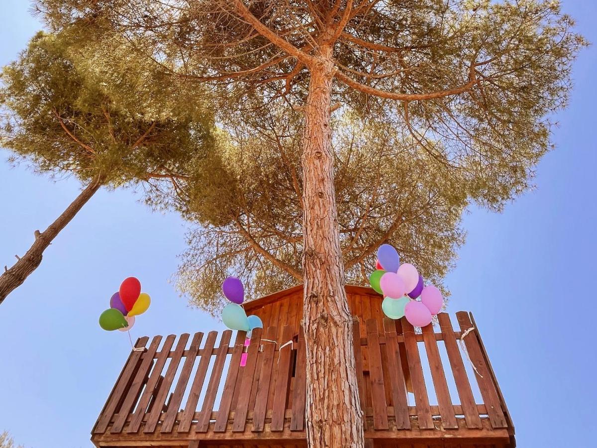 Villaggio Eco-Sostenibile Cala Molinella Vieste Dış mekan fotoğraf
