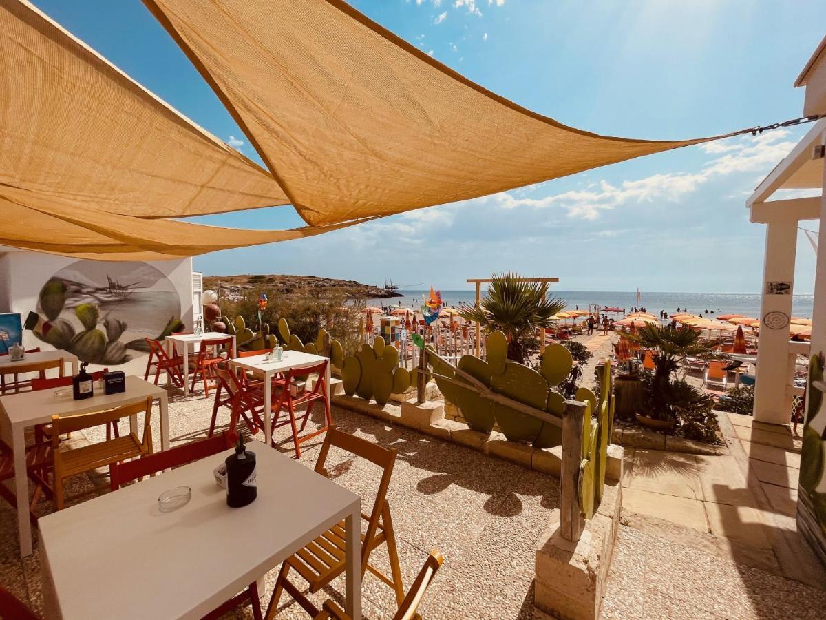 Villaggio Eco-Sostenibile Cala Molinella Vieste Dış mekan fotoğraf