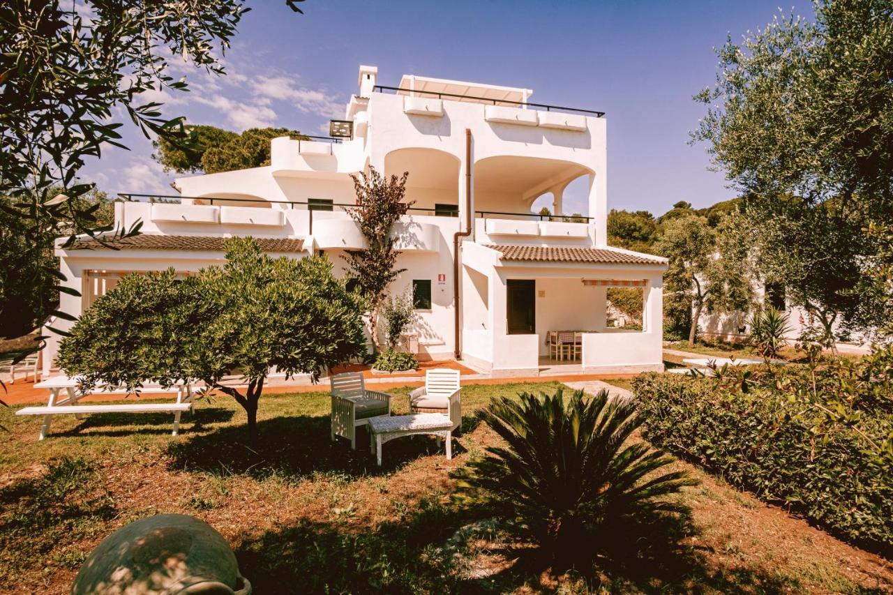 Villaggio Eco-Sostenibile Cala Molinella Vieste Dış mekan fotoğraf