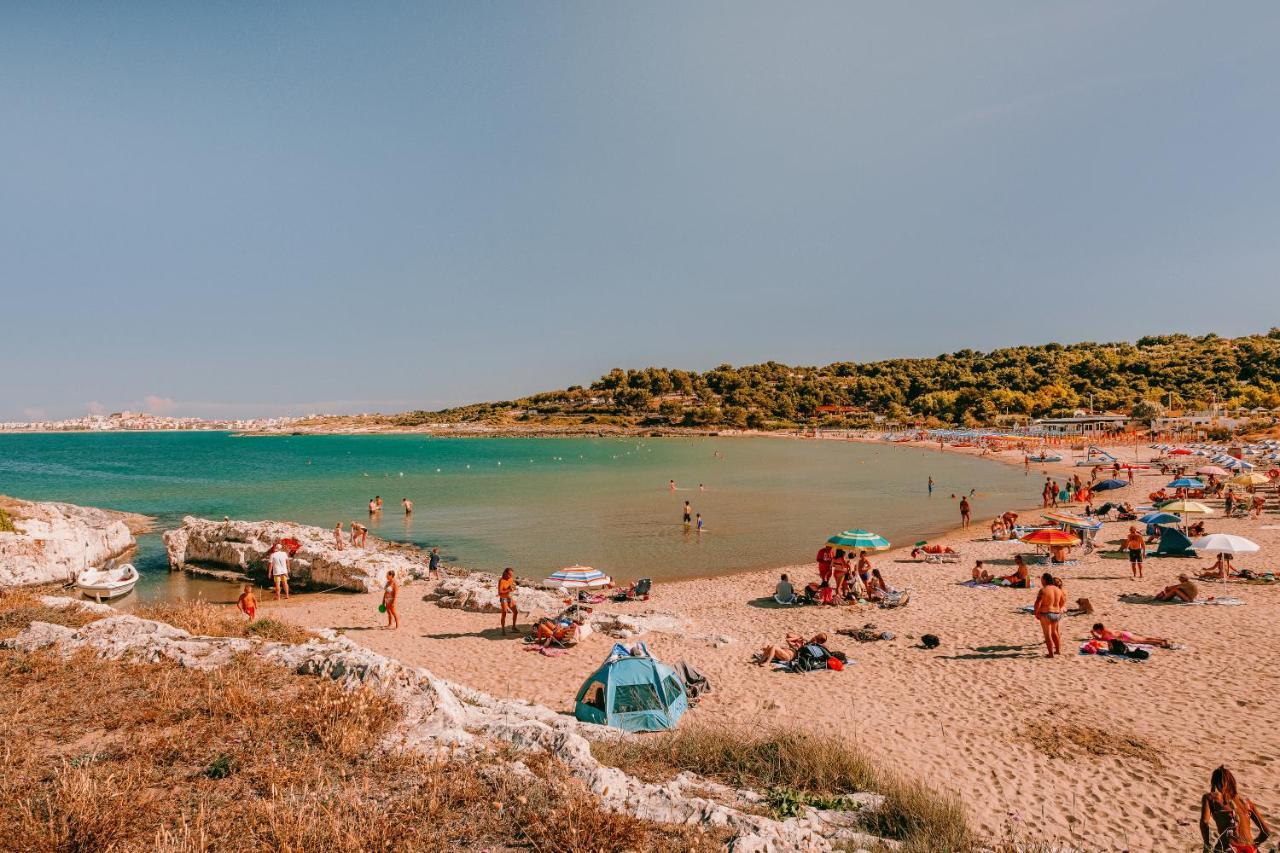 Villaggio Eco-Sostenibile Cala Molinella Vieste Dış mekan fotoğraf
