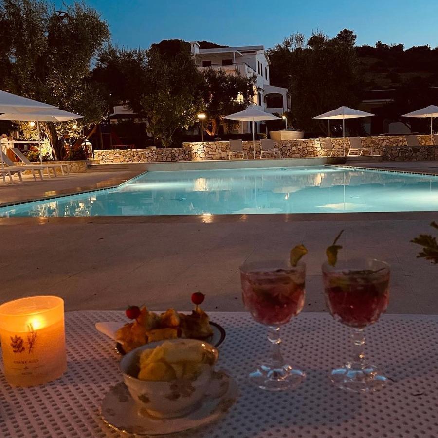 Villaggio Eco-Sostenibile Cala Molinella Vieste Dış mekan fotoğraf